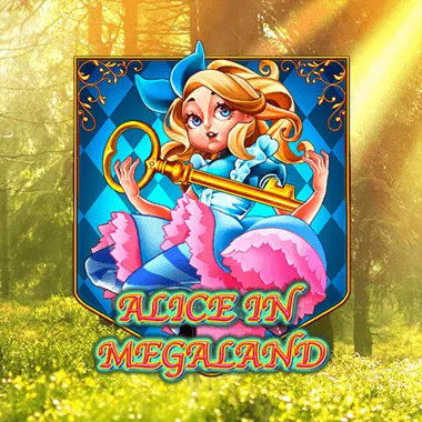 Alice In MegaLand game title