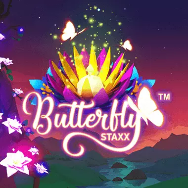 Butterfly Staxx game title