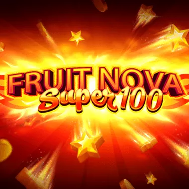 Fruit Super Nova 100 game title