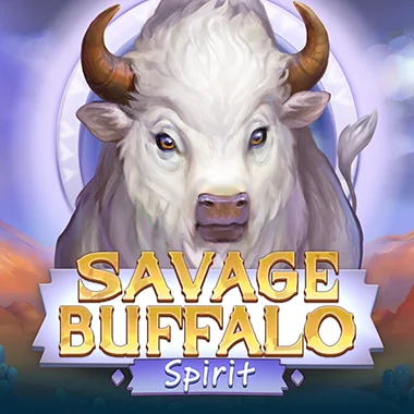 Savage Buffalo Spirit game title