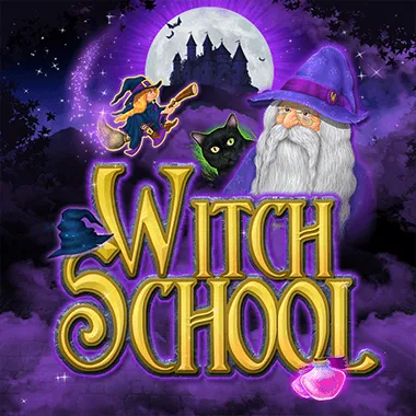 Witch School game title