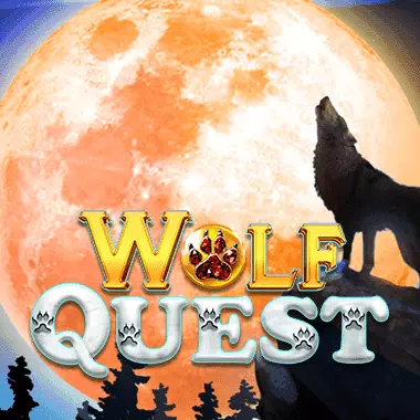 Wolf Quest game title